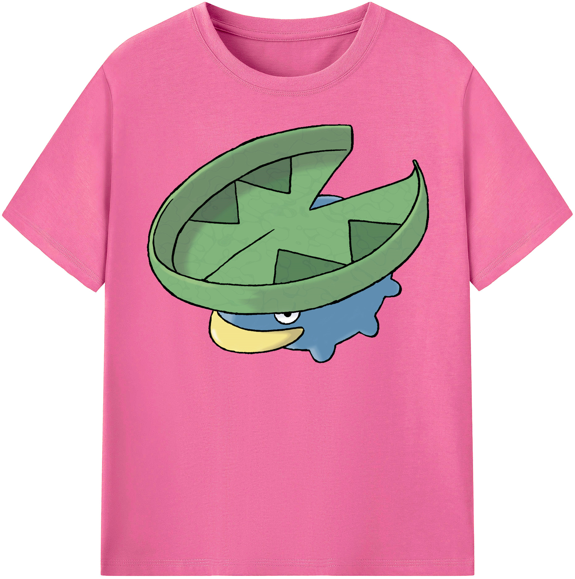 （画像用） ポケットモンスター Pokémon レディースカジュアルプリントTシャツ（綿100％）